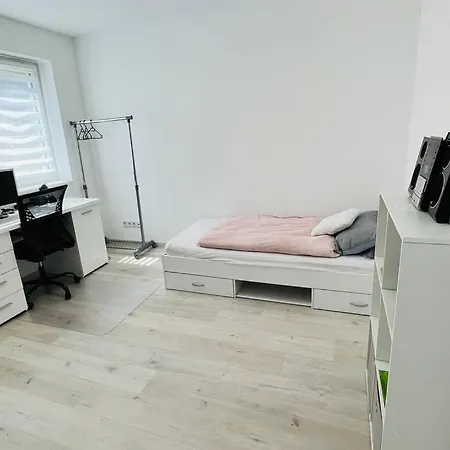 Апартаменты Neue Fuer 5 Kueche Terrasse Виттлих