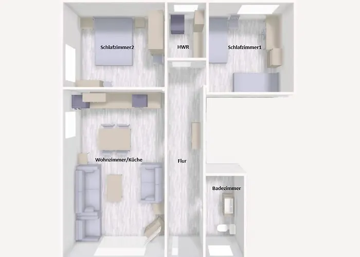 Neue Fuer 5 Kueche Terrasse דירה *
